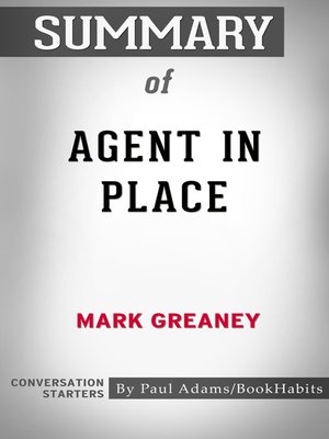 cover image of Summary of Agent in Place